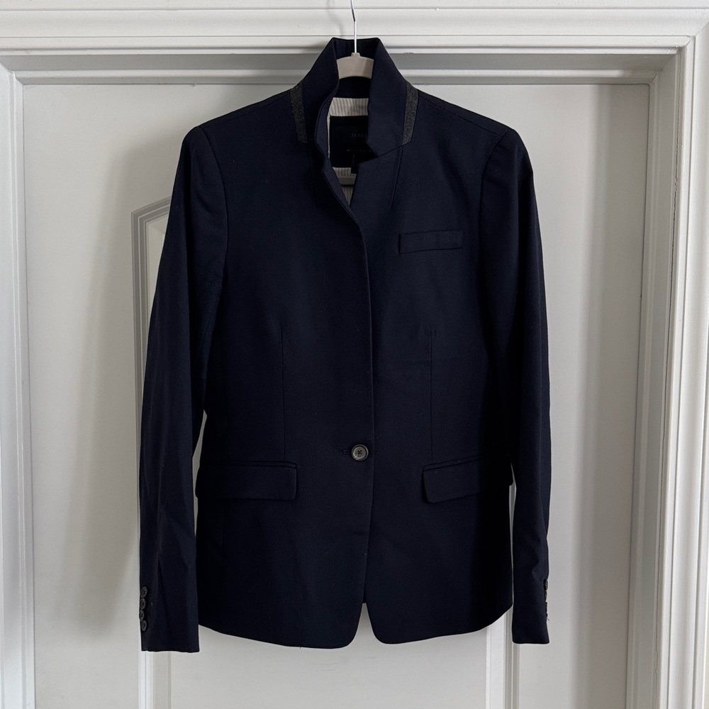 J. Crew Navy Women's Blazer